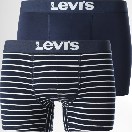 Lot De 2 Boxers 905011001 Bleu Marine