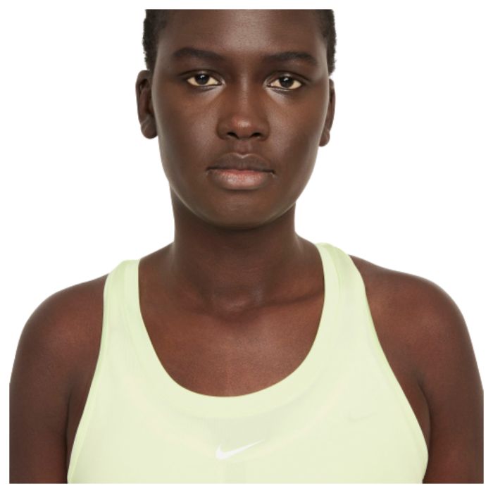 Nike Dame Singletter One Dri-Fit SS Slim Top