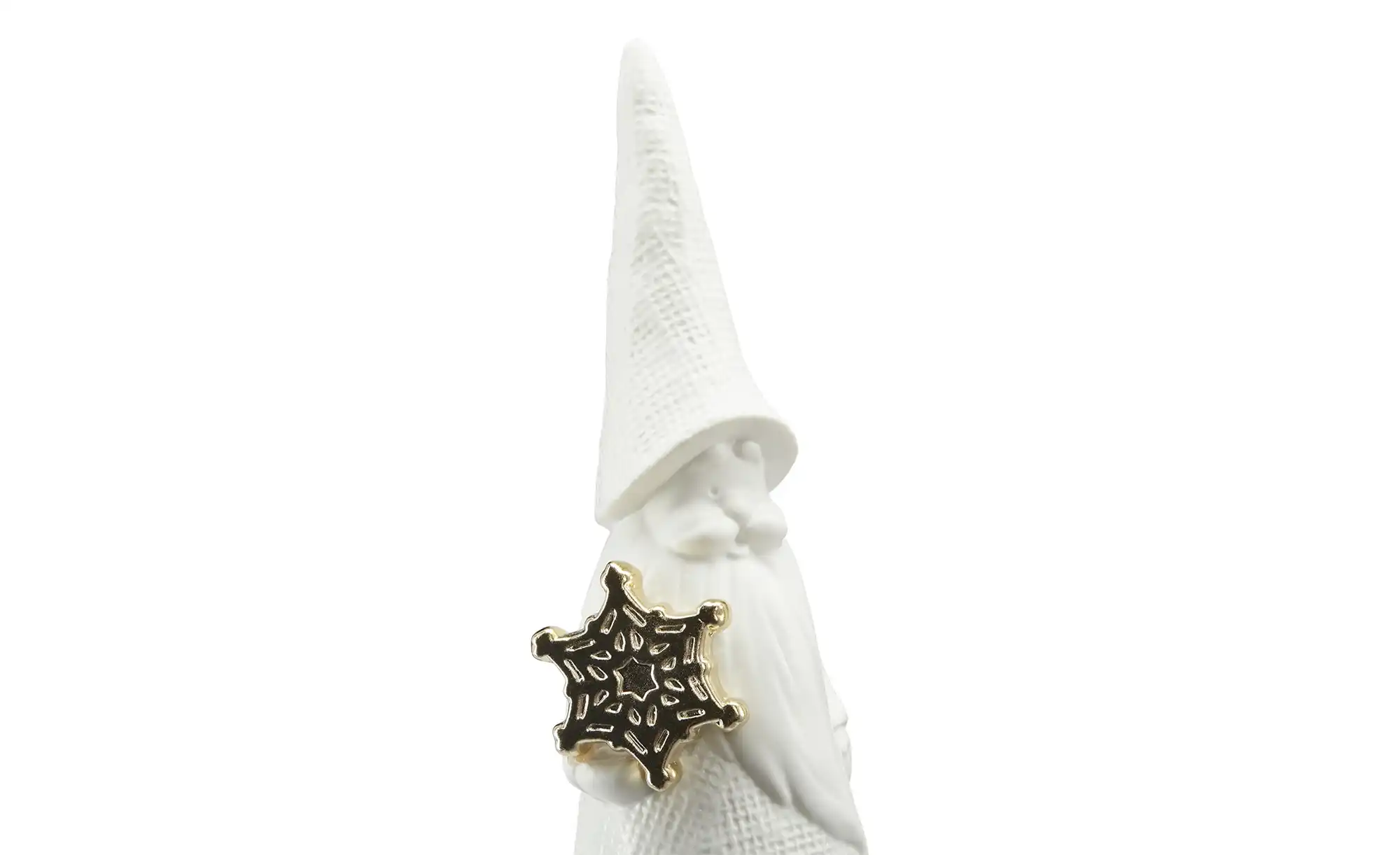 HOME STORY Santa mit Schneeflocke