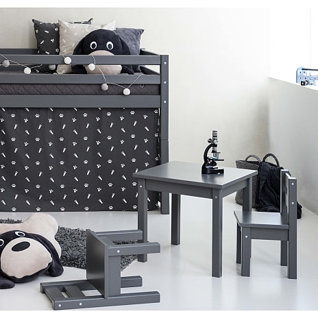 Hoppekids Mads børnestol - Smoked Pearl