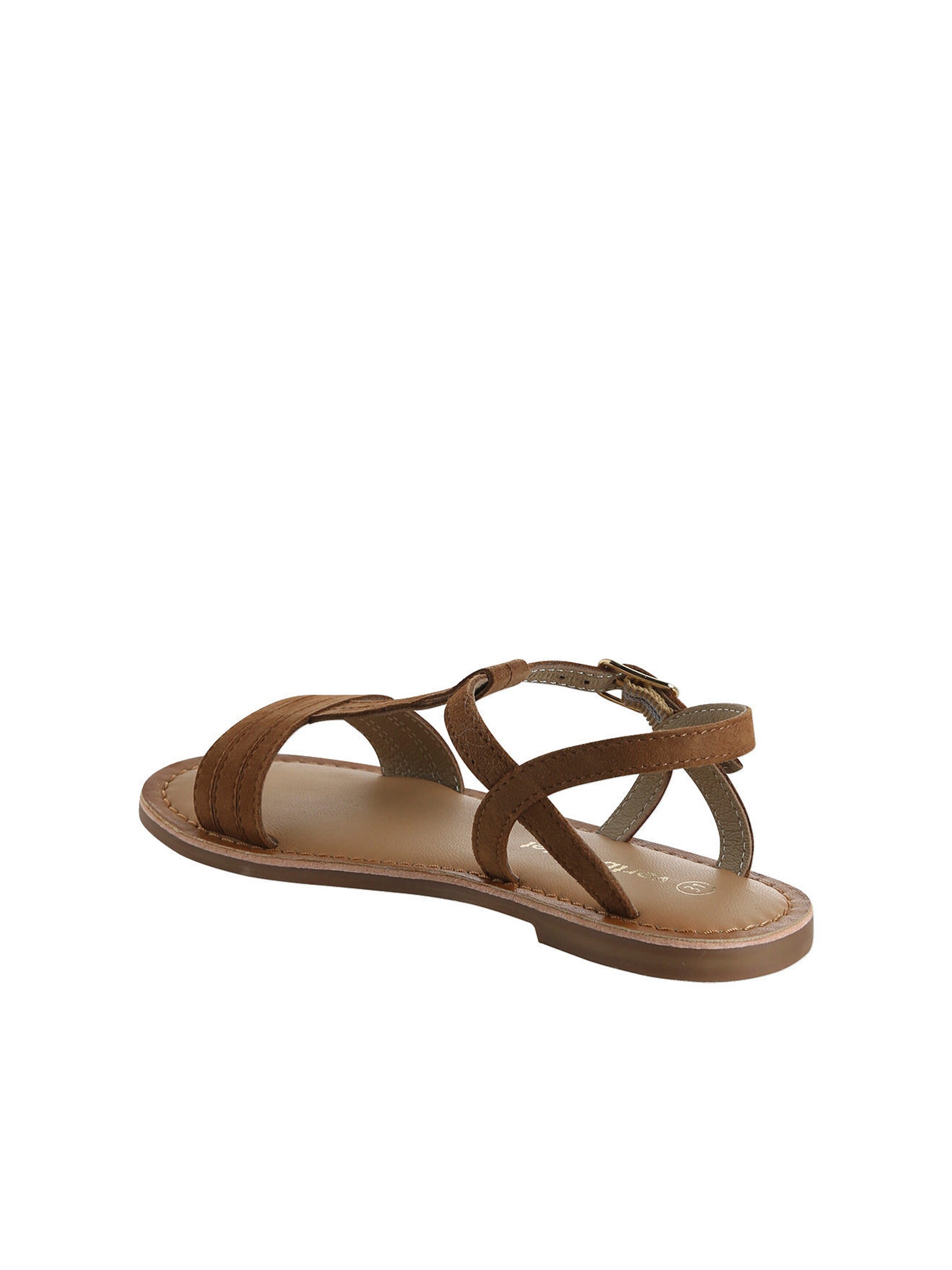 Vertbaudet Mädchen Sandalen braun