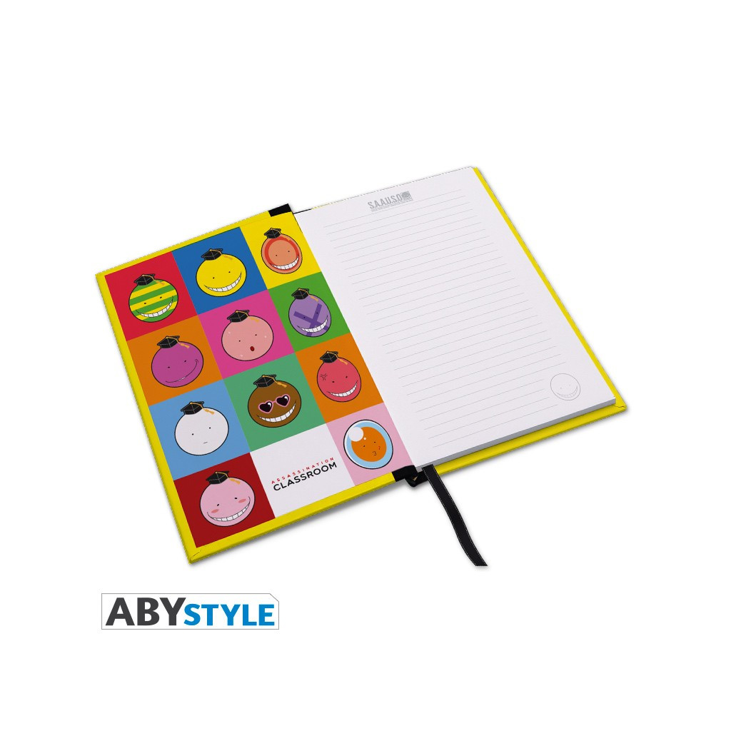 Assassination Classroom - Cahier A5 Koro Sensei