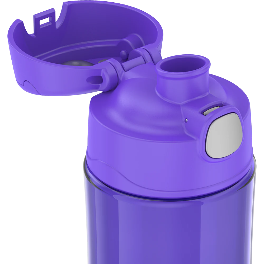 16oz THERMOS® KIDS PLASTIC WATER BOTTLE WITH SPOUT LID
