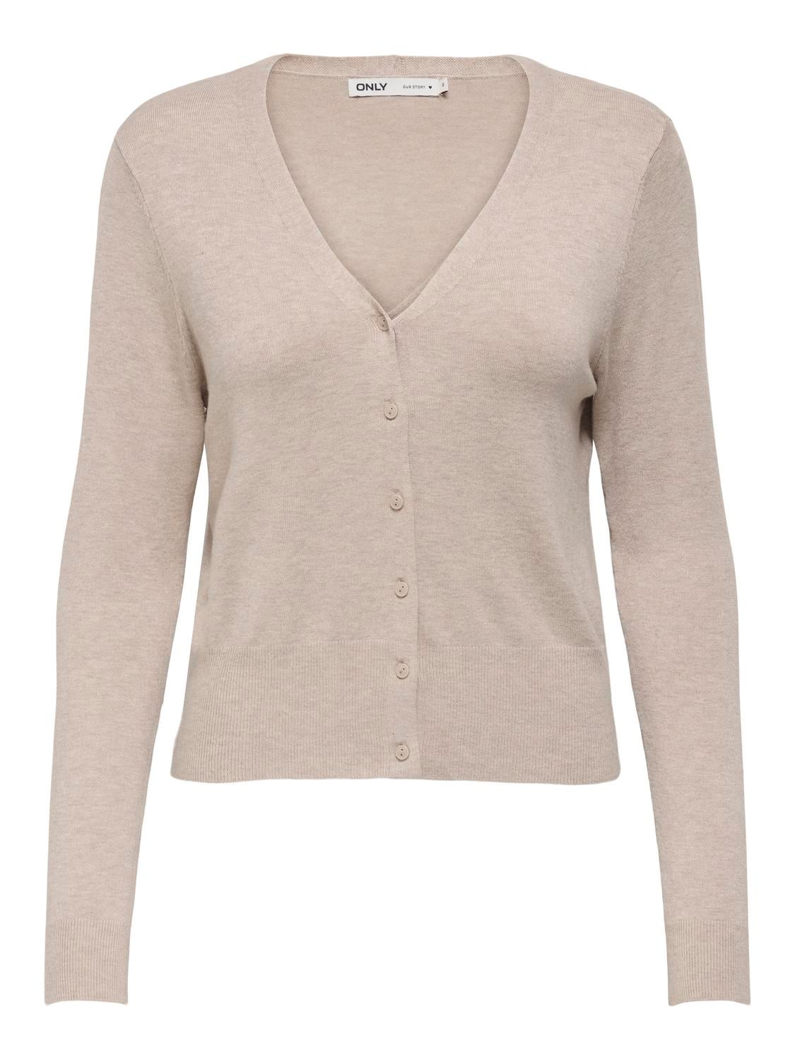 ONLVENICE Strickjacke Whitecap Gray