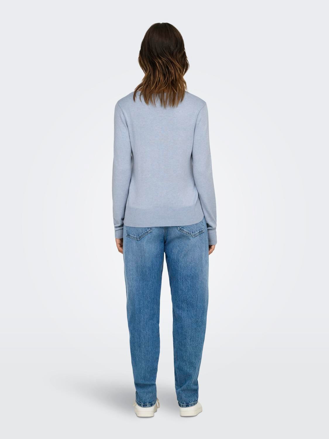 ONLVENICE Strickpullover Kentucky Blue