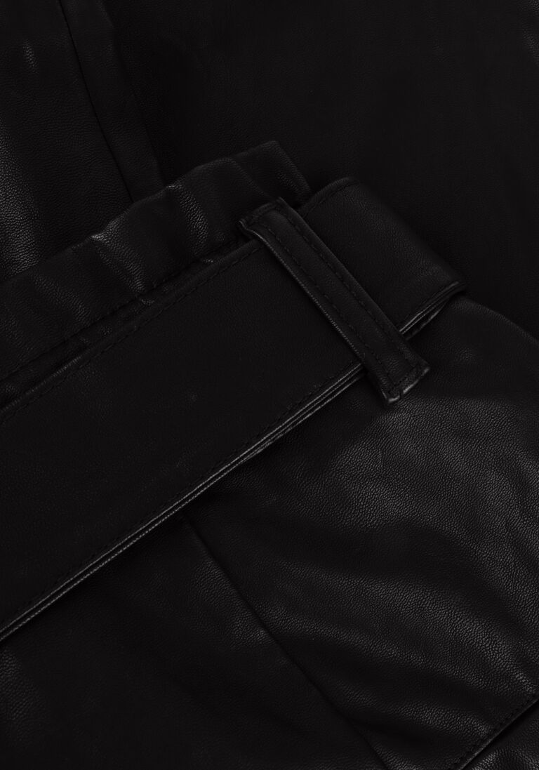 KNIT-TED zwarte knit-ted pantalon francis pant