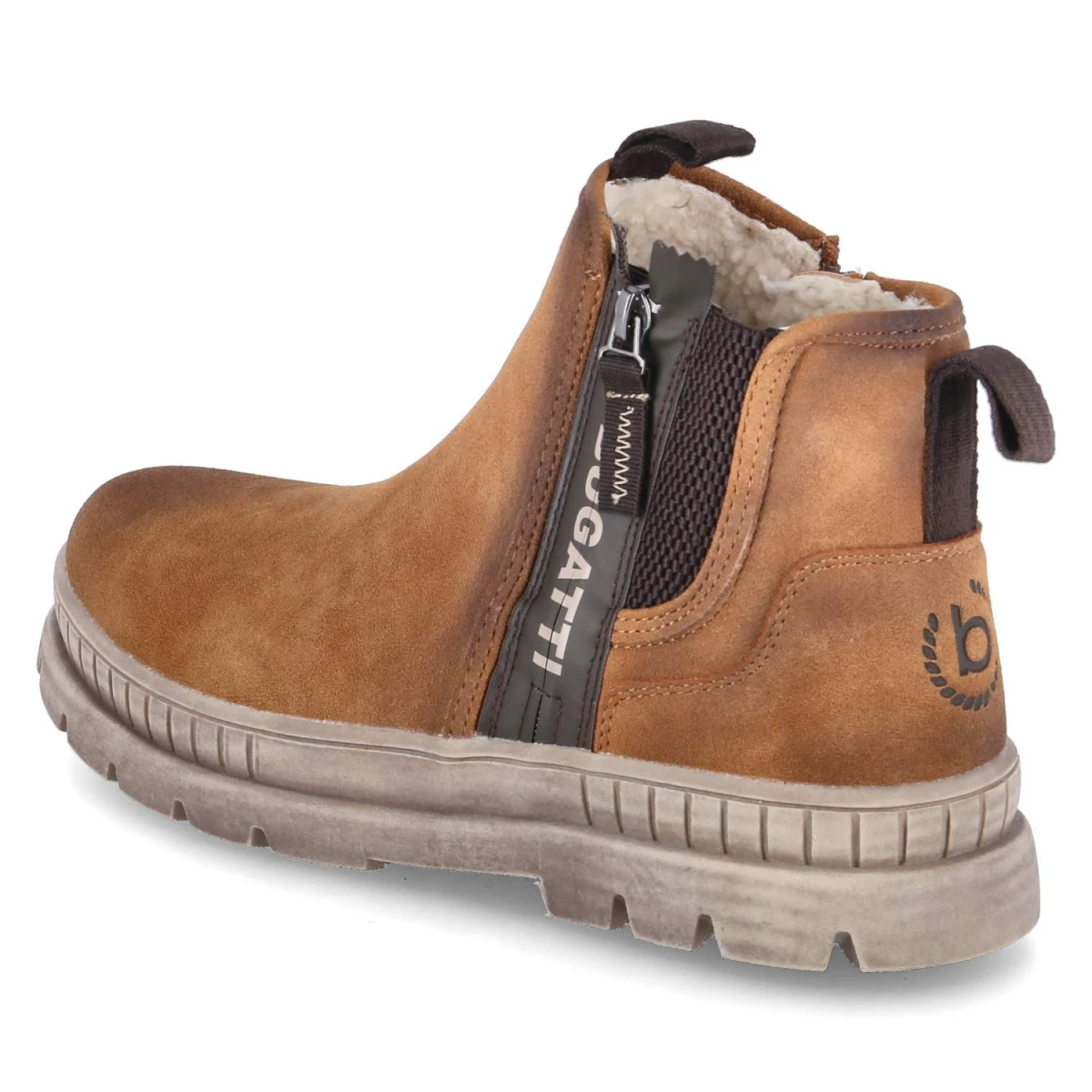 BugattiChelsea Boots - Cognac