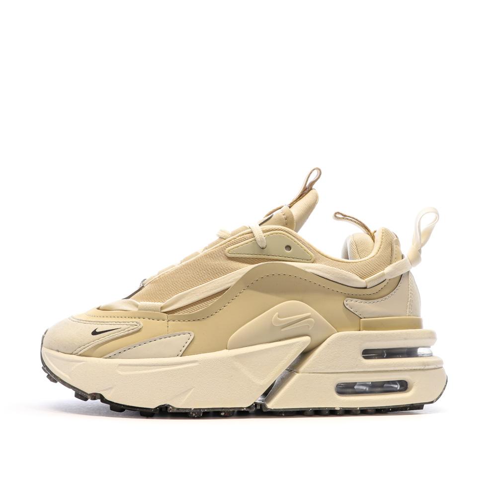 Nike Baskets Beige Femme Nike Furyosa