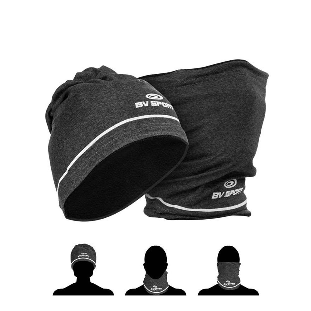 BV Sport MULTIFONCTION - Bonnet 2 en 1 gris