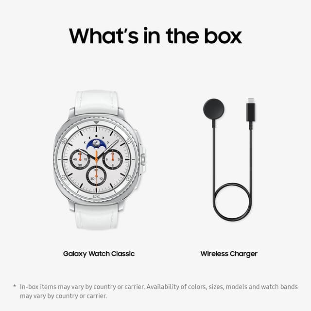Samsung Galaxy Watch8 Classic 46mm LTE (white)