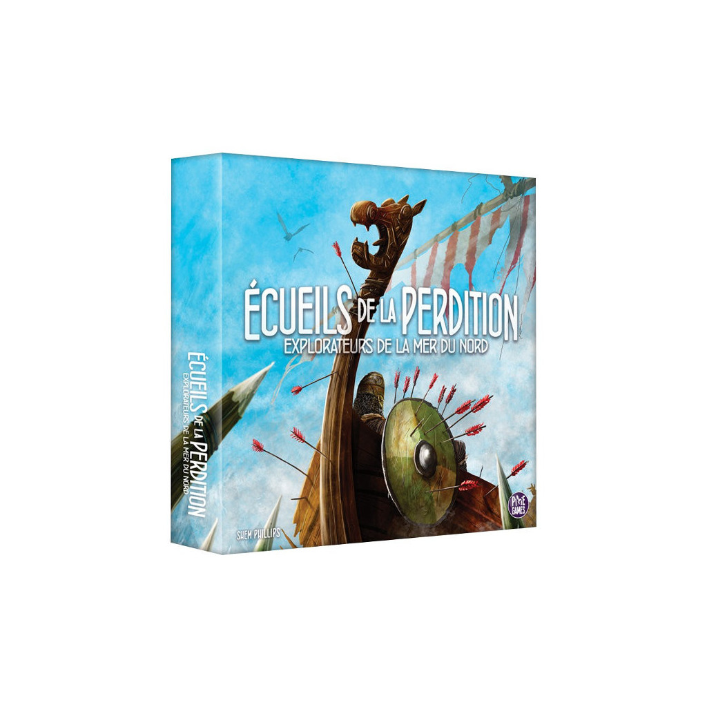 Explorateurs de la Mer du Nord - Ecueils de la Perdition