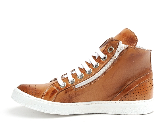 Chacal boots bottine plates femme 5867 marron