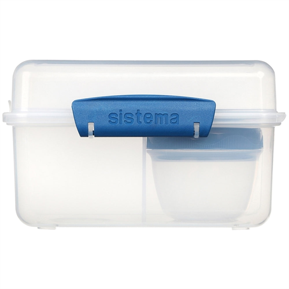To Go Lunch Cube Max Madkasse 2 L Ocean Blue