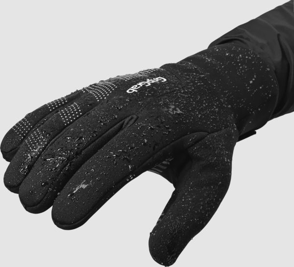 GripGrab Ride 2 Vandtætte Vinterhandsker, Black