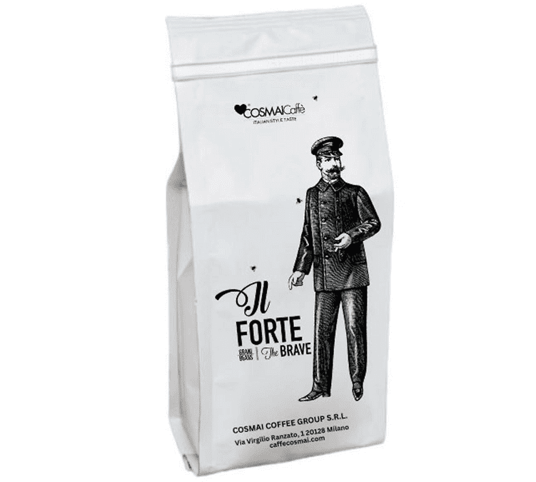 1Kg Café en grain The Brave - COSMAI CAFFE