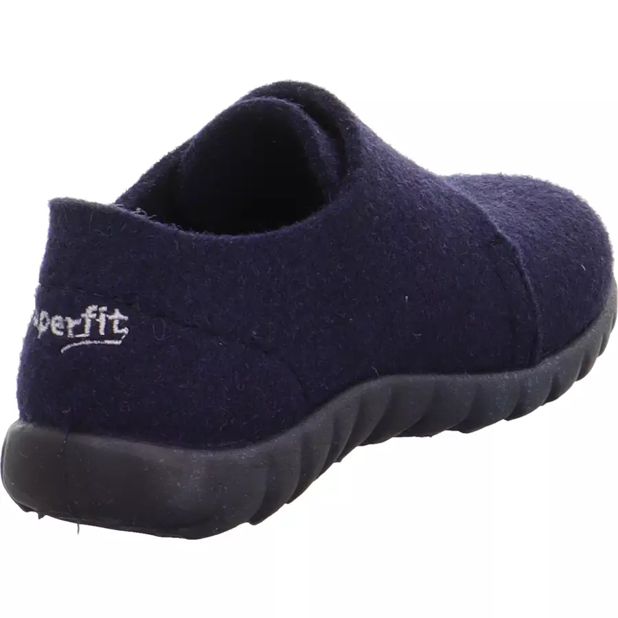 superfit Hausschuh Happy blau (mittel)