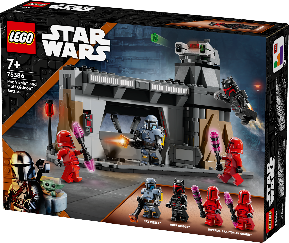 LEGO Star Wars - Paz Vizsla™ og moff Gideons™ kamp (75386)