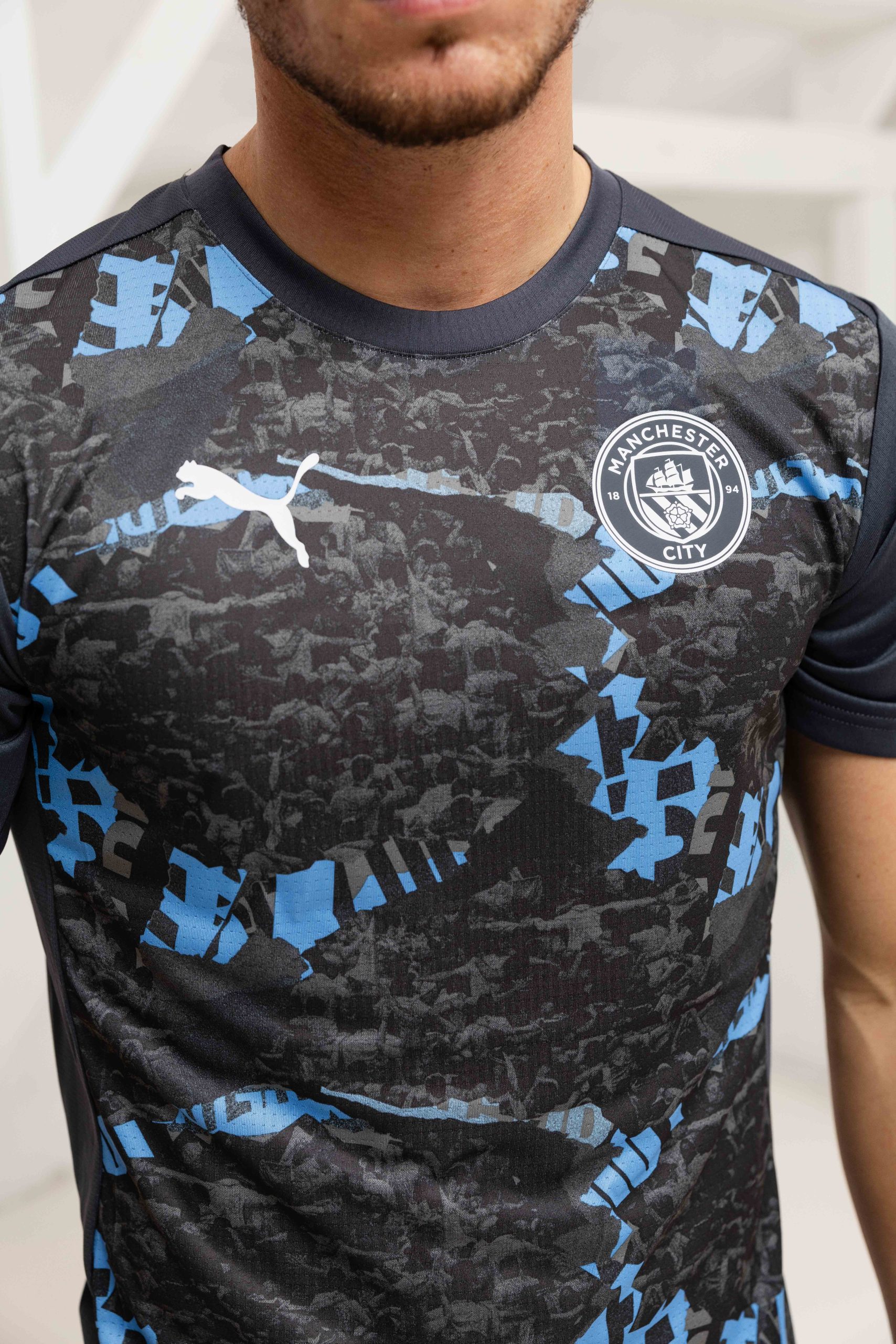 Manchester City Pre-Match Shirt Senior 2024/2025