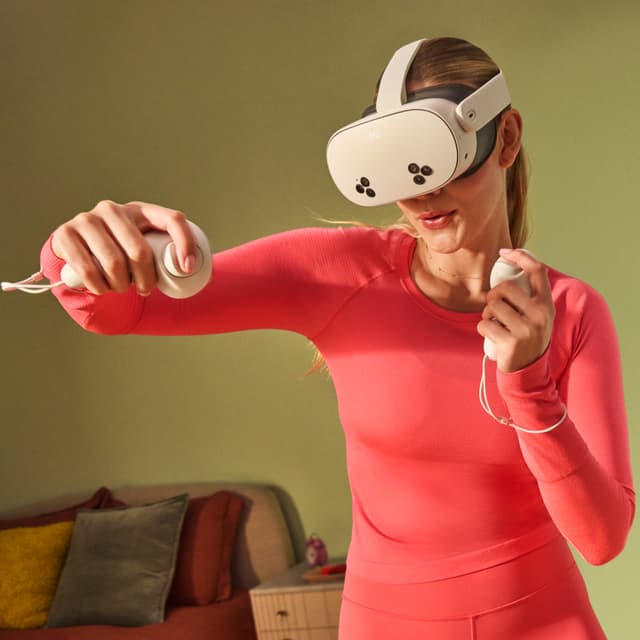Meta Quest 3S VR-briller (256 GB)
