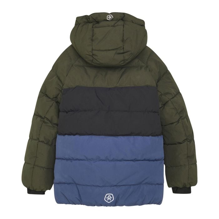 Color Kids Colorblock Skijas Junior