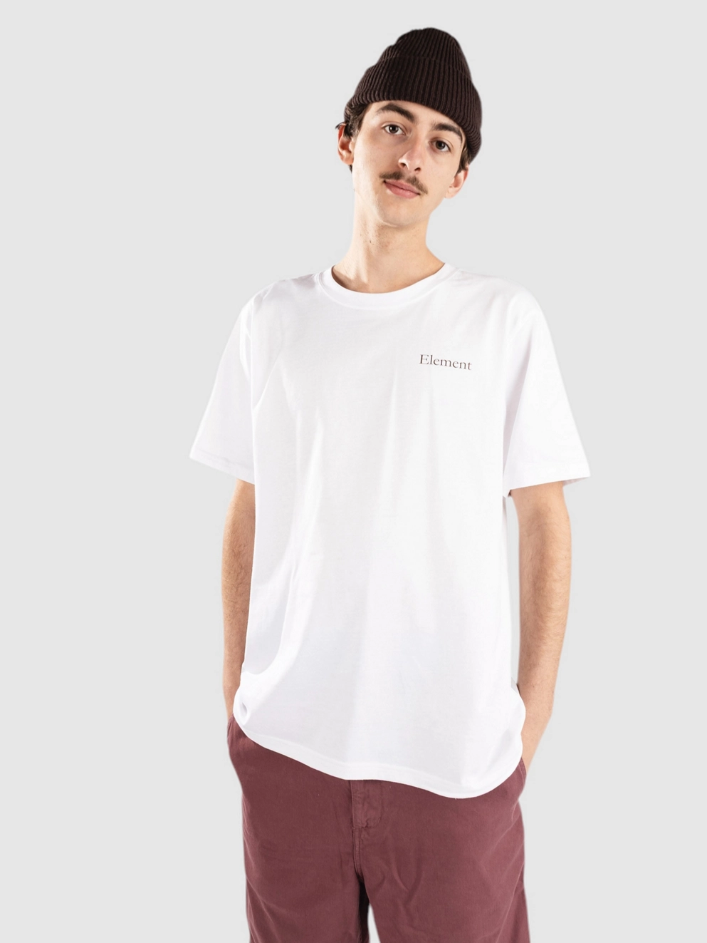 Element SBXE Nest T-Shirt optic white