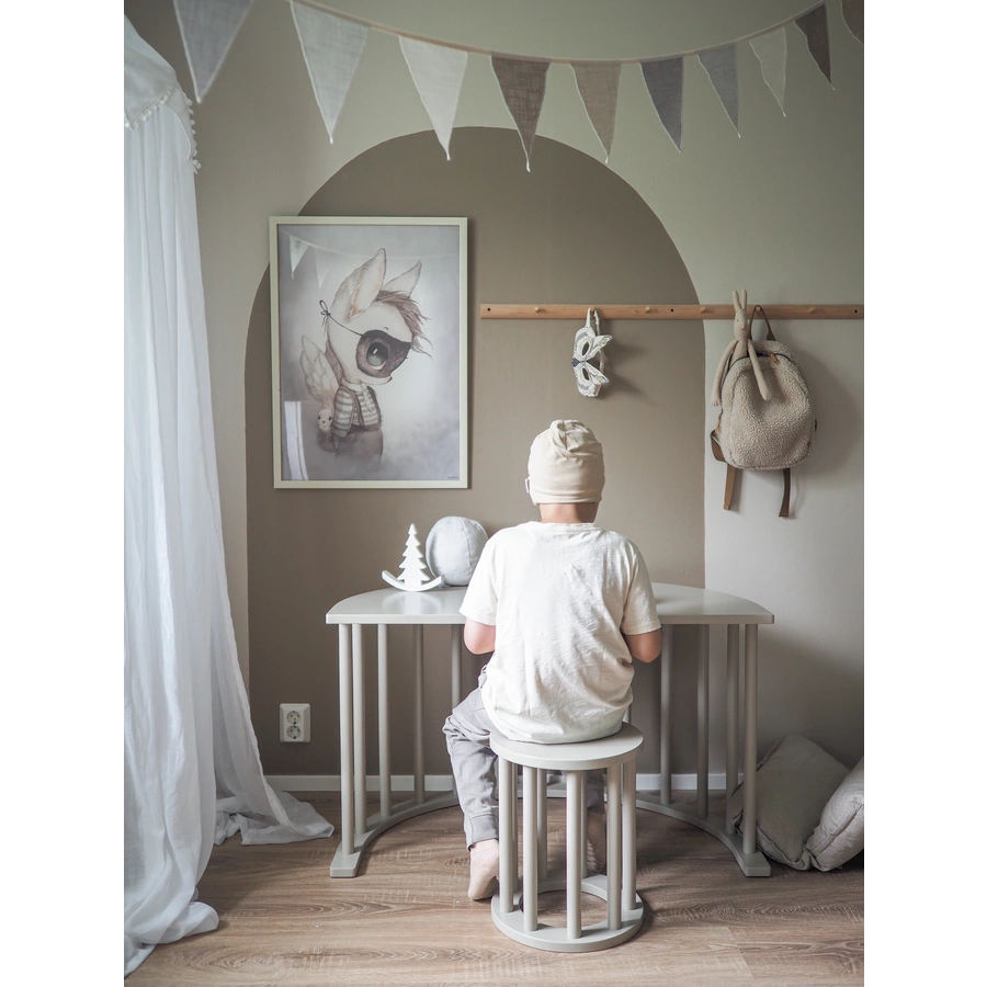 Fitwood LUOTO Hocker, beige