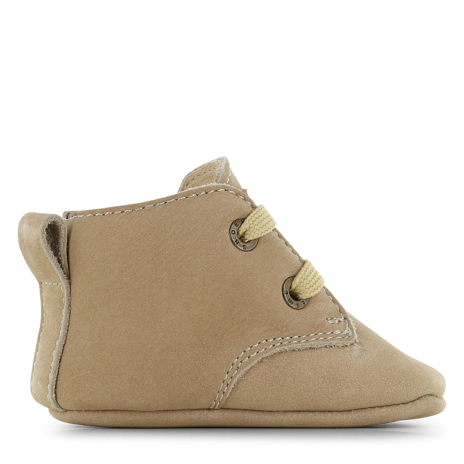 Shoesme Newborn beige Lederpantoffel