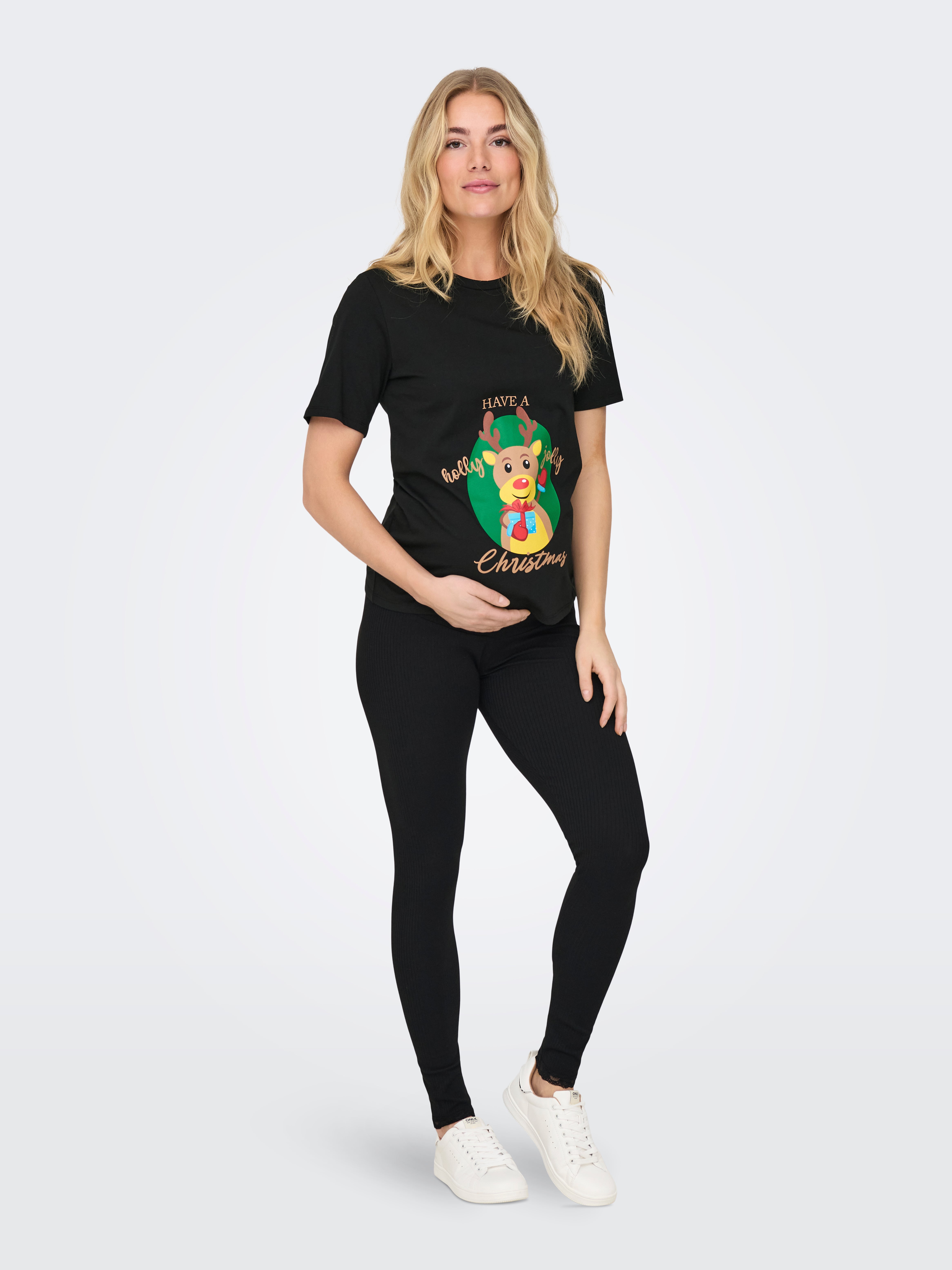 OLMPOP T-shirt Black