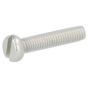 Schroeven voor Montageplaat/ Lasdoos M4 x 16mm 5 Stuks