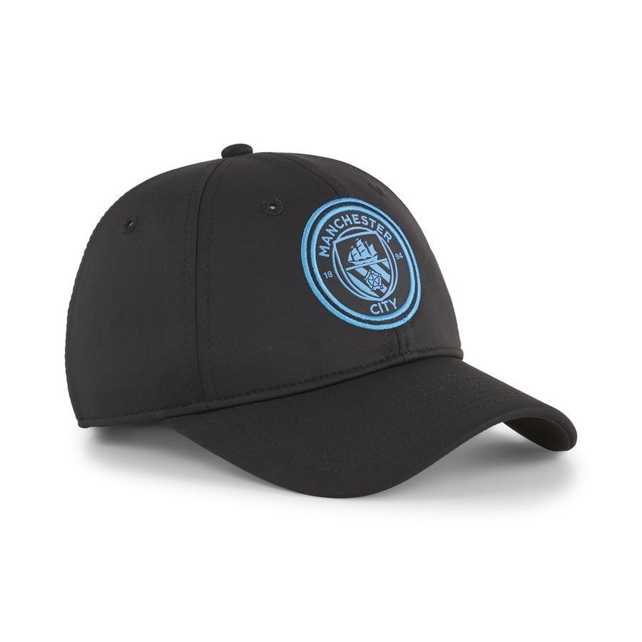 Manchester City Casquette - Noir/Magic Blue Enfant