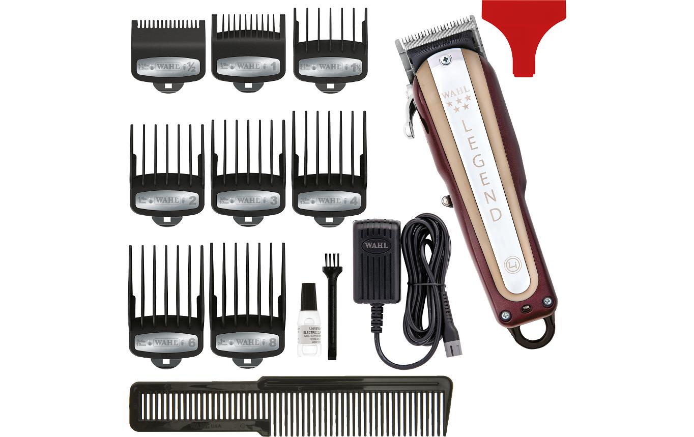 Profihaarschneider Cordless Legend Clipper<br>Professionelle Netz-/Akku-Haarschneidemaschine