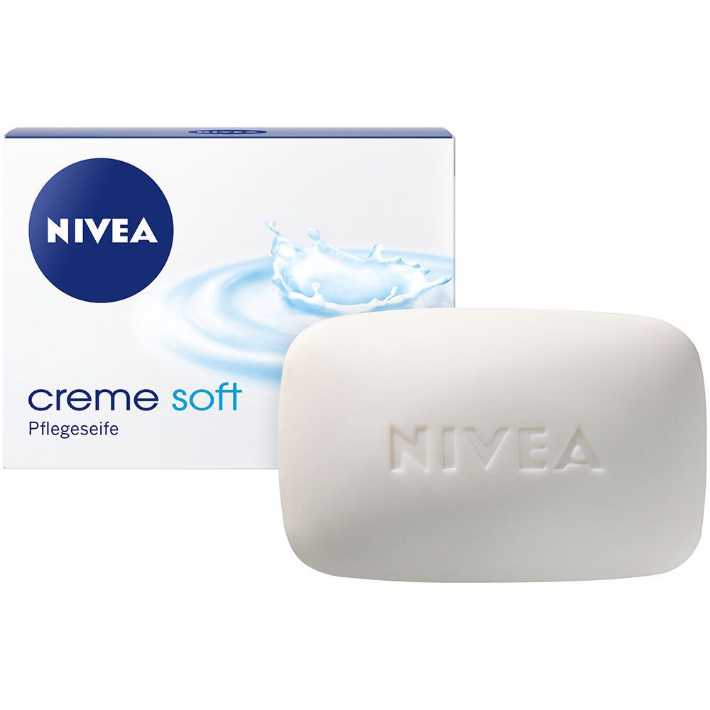 NIVEA® creme soft Cremeseife