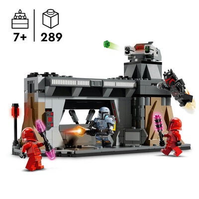 LEGO Star Wars 75386 Paz Vizsla og Moff Gideon i kamp