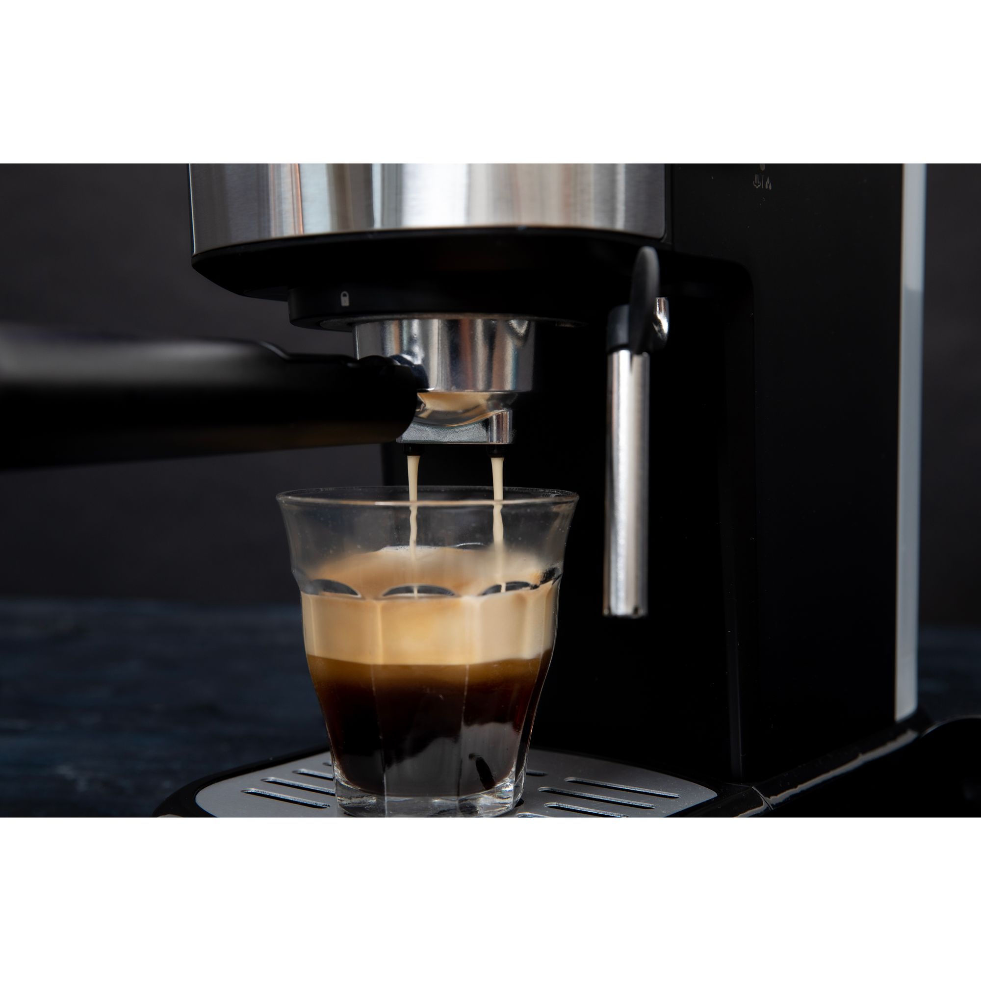 Gastronoma 18110002 Espressomachine met melkopschuimer