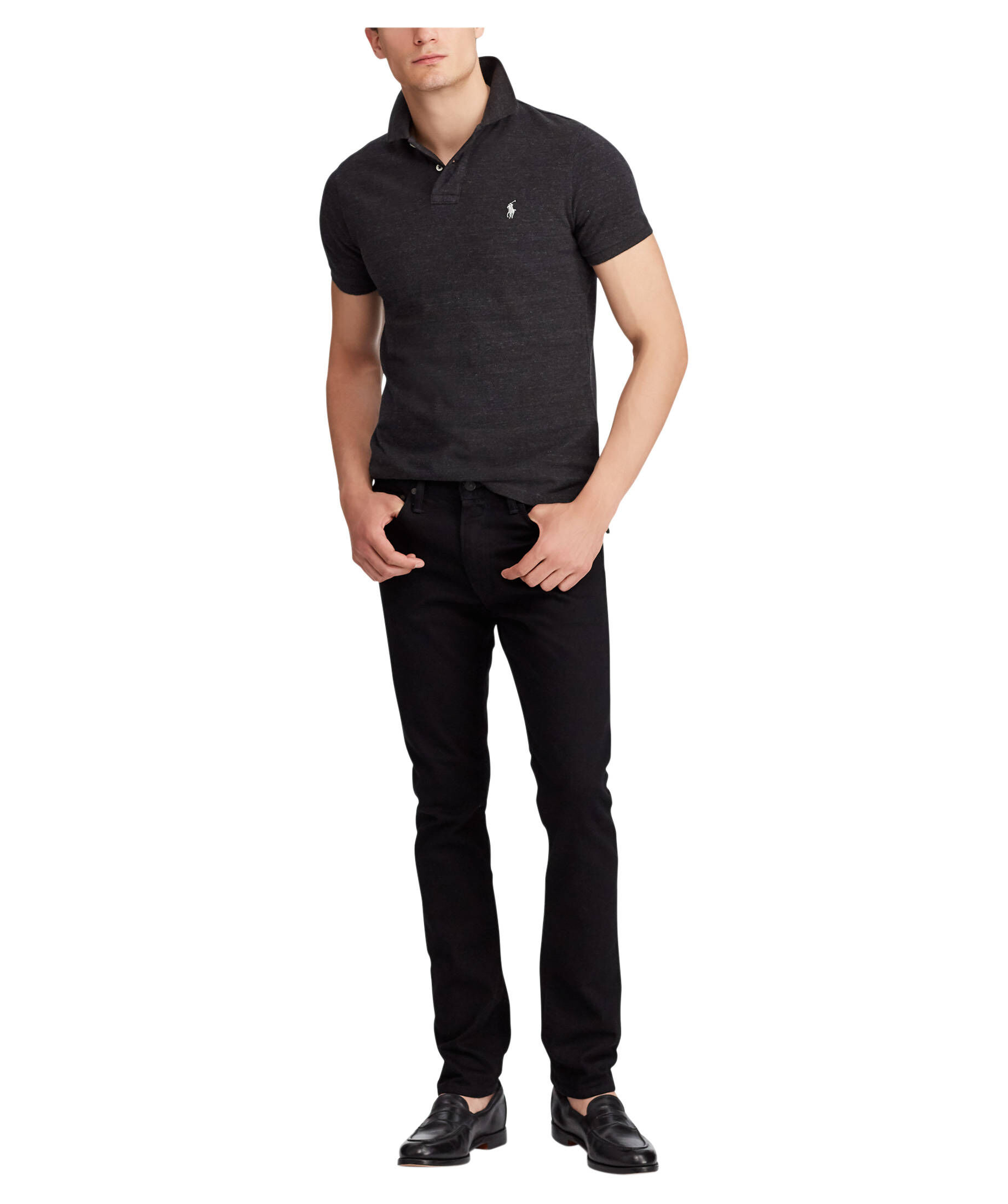 Polo Ralph Lauren| Herren Poloshirt Custom Slim Fit Kurzarm