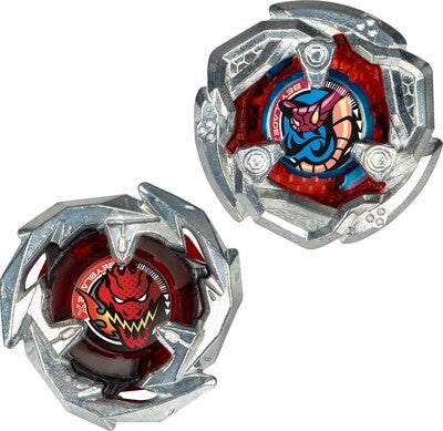 Beyblade X Tail Viper 5-80O & Sword Dran 3-60F Spinnere 2-Pack