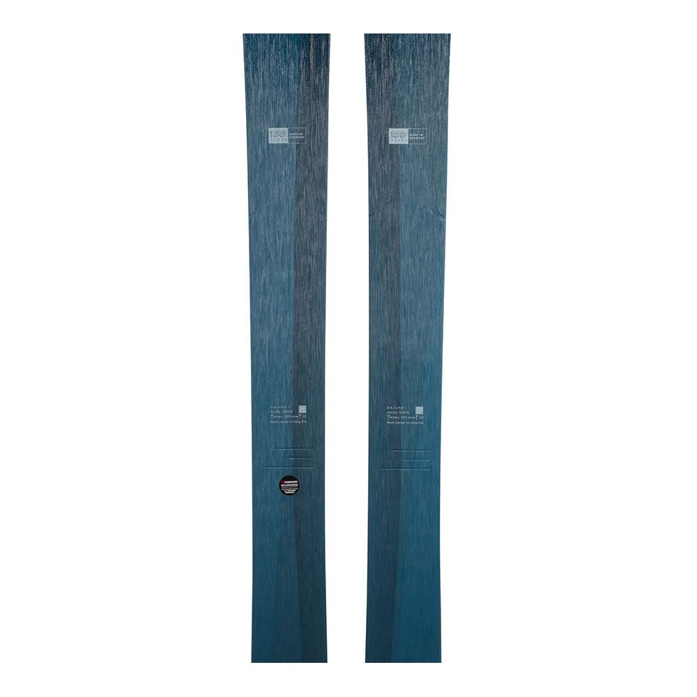 Volkl YUMI 84 - Skis freeride Femme bleu