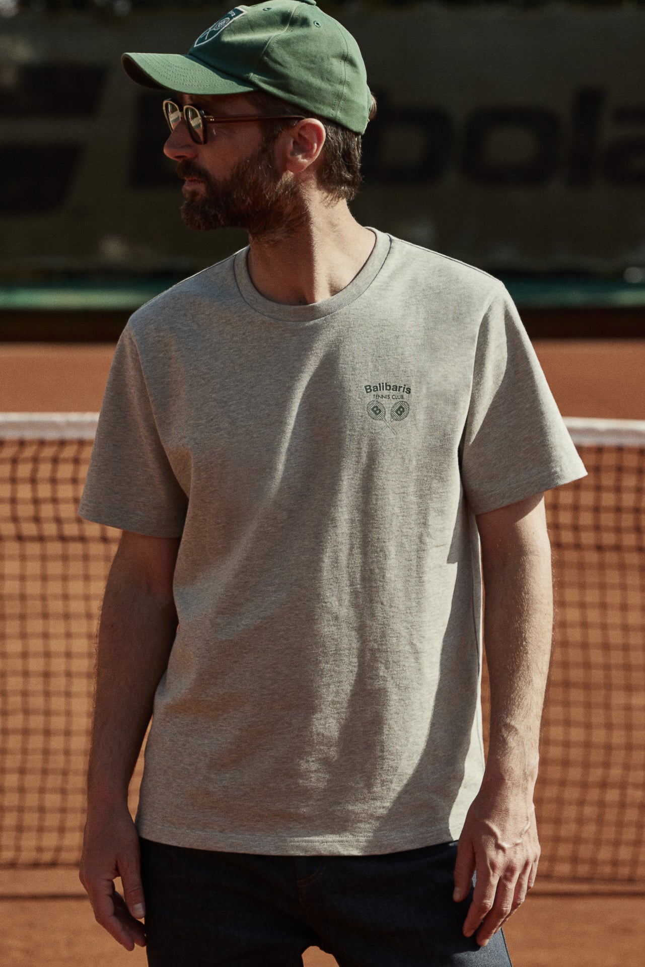 T-Shirt Niels Mixed Grey