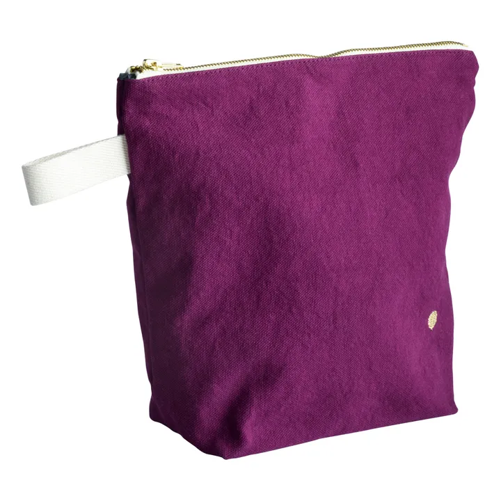 La cerise sur le gâteau Trousse de toilette | Pourpre