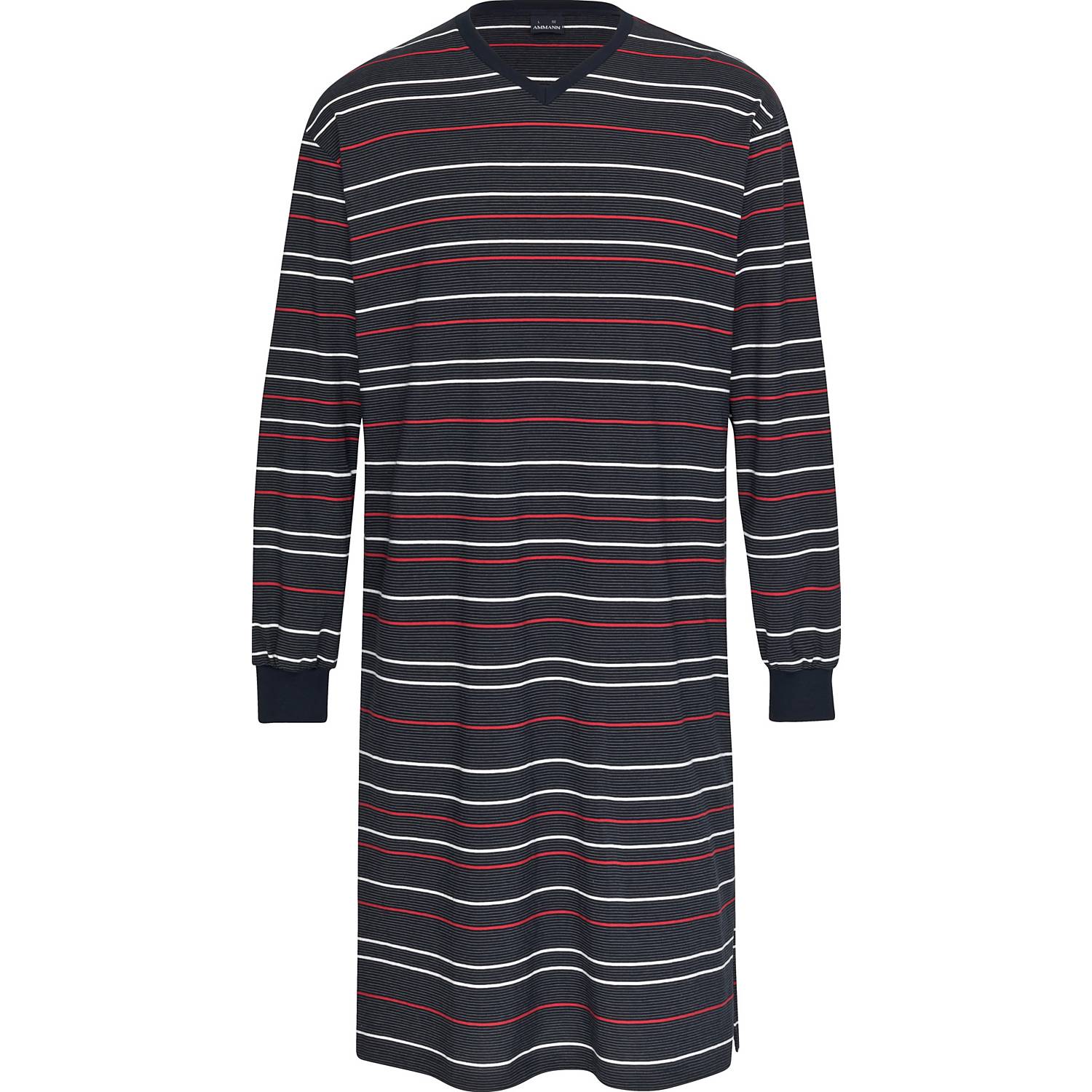 Ammann Single-Jersey Herren-Nachthemd