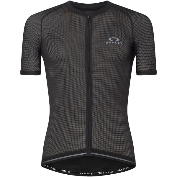 Maillot vélo OAKLEY ENDURANCE ULTRA LITE JERSEY BLACKOUT