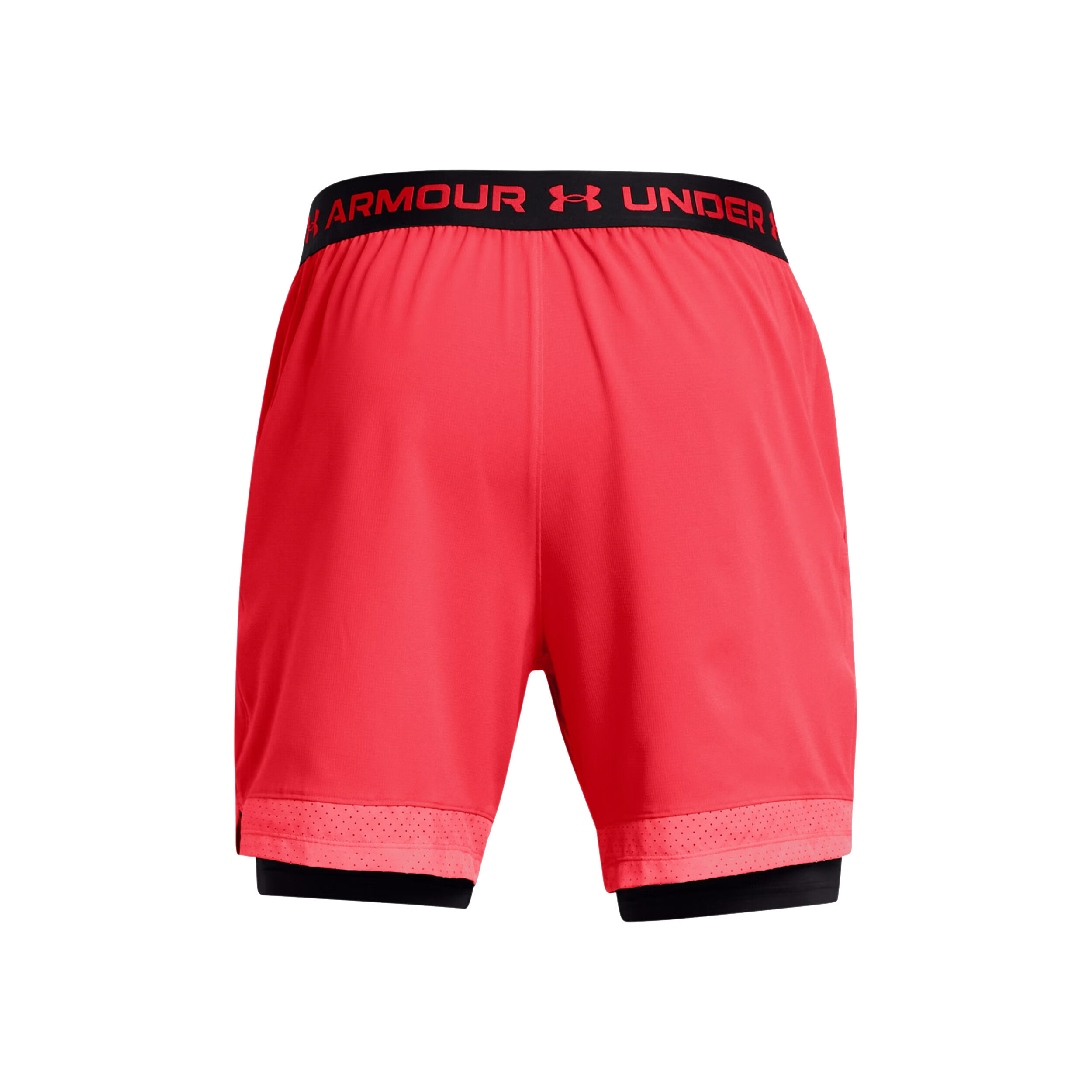 Under Armour Vanish Woven 2in1 Shorts Hommes - Rouge