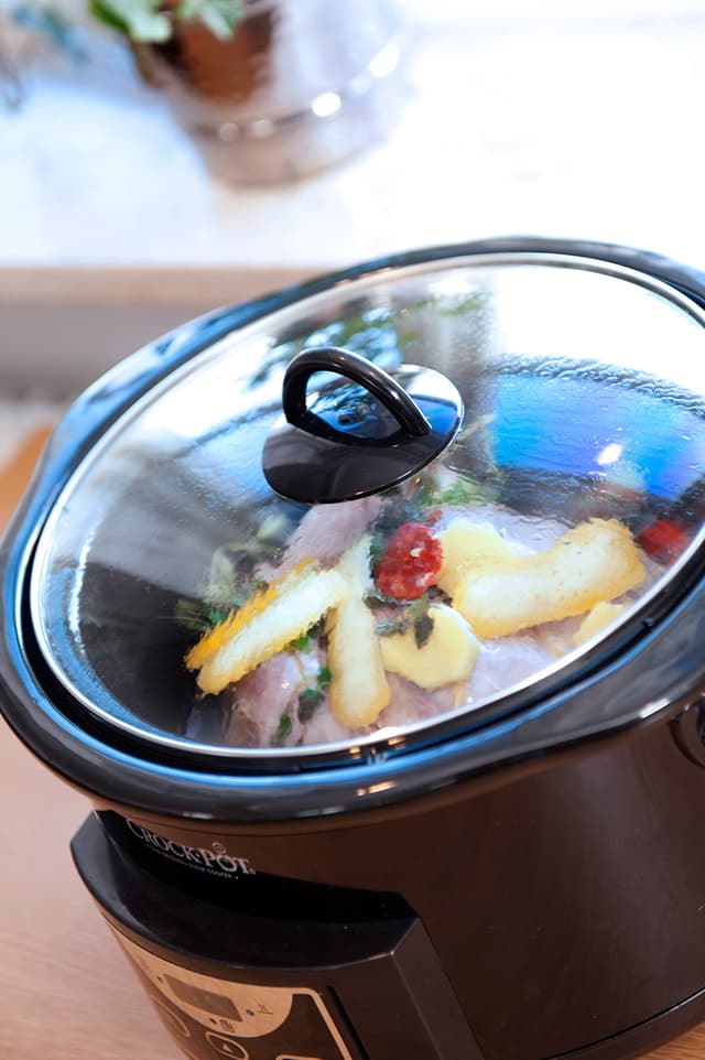 Crock-pot slowcooker SCCPRC507B (sort)