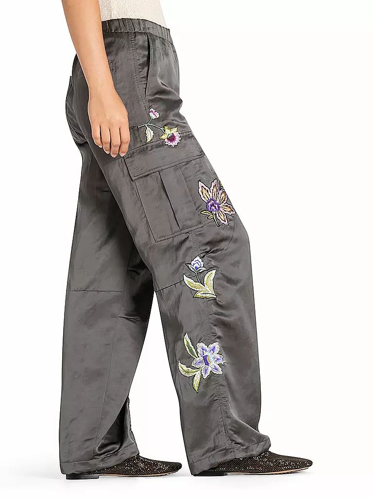 CAMBIO Cargohose MORGAN olive