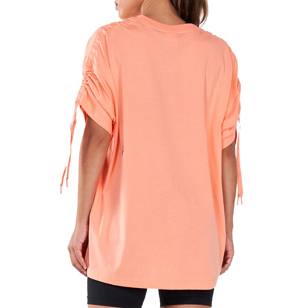 Nike T-shirt Orange Femme Nike Top