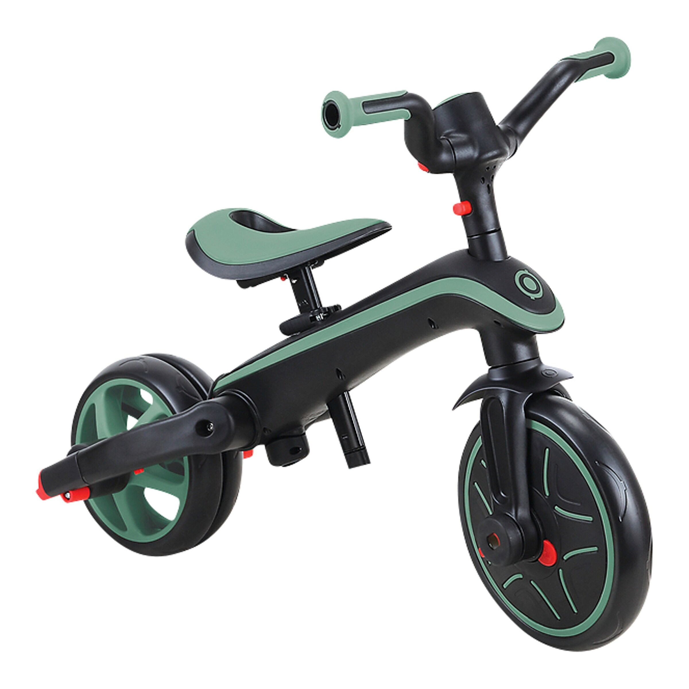 Globber Dreirad Explorer Trike foldable 4in1 oliv