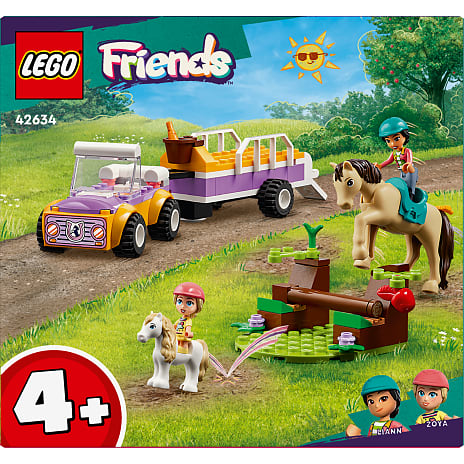 LEGO Friends Heste- og ponytrailer 42634