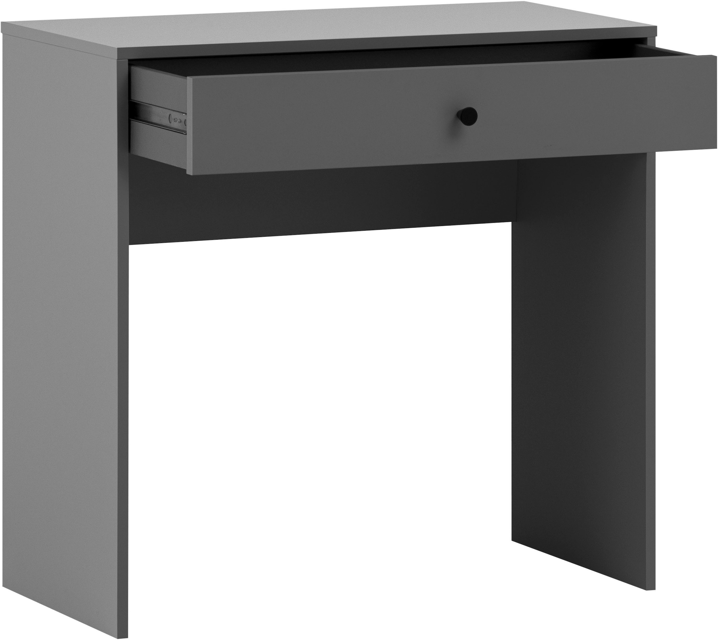 Schildmeyer Schminktisch »Smash, Breite 80 cm, Laptoptisch, Konsolentisch« Schublade mit Teilauszug und hochwertigen Metallbeschlägen