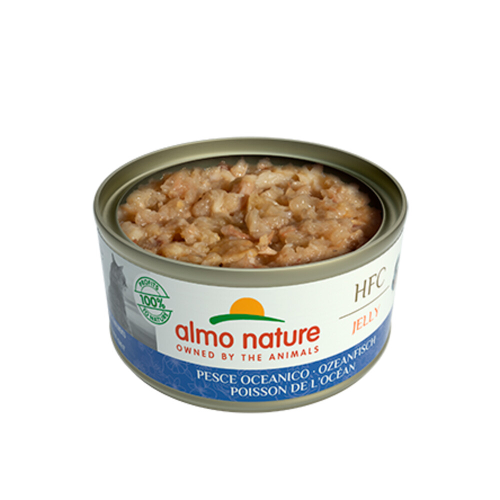 Almo Nature HFC Jelly Kattenvoer Nat Oceaanvis70 gr