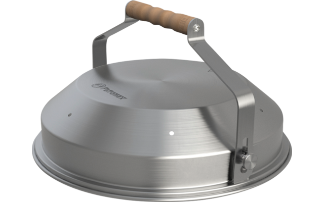 Petromax Atago Grillhaube Edelstahl Backofenaufsatz für effiziente Ober- und Unterhitze